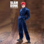 Dasin Model - Slam Dunk Basketball #10 Hanamichi Sakuragi Plain Cloth Set S.H.Figures Action Figure